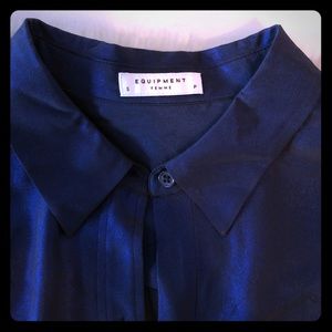 Navy Equipment Blouse NEW! Small